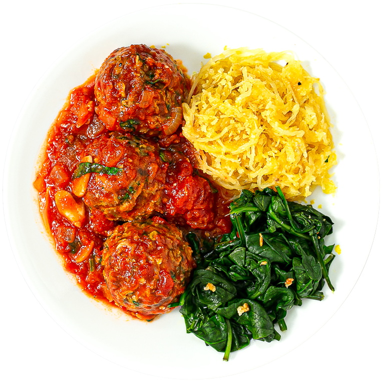 Turkey Meatballs Pomodoro