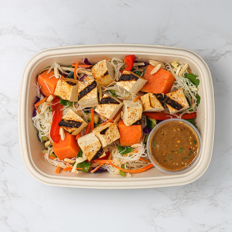 Overhead picture of food